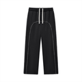 GGT Blank Contrast-Stitched Fleece Sweatpants