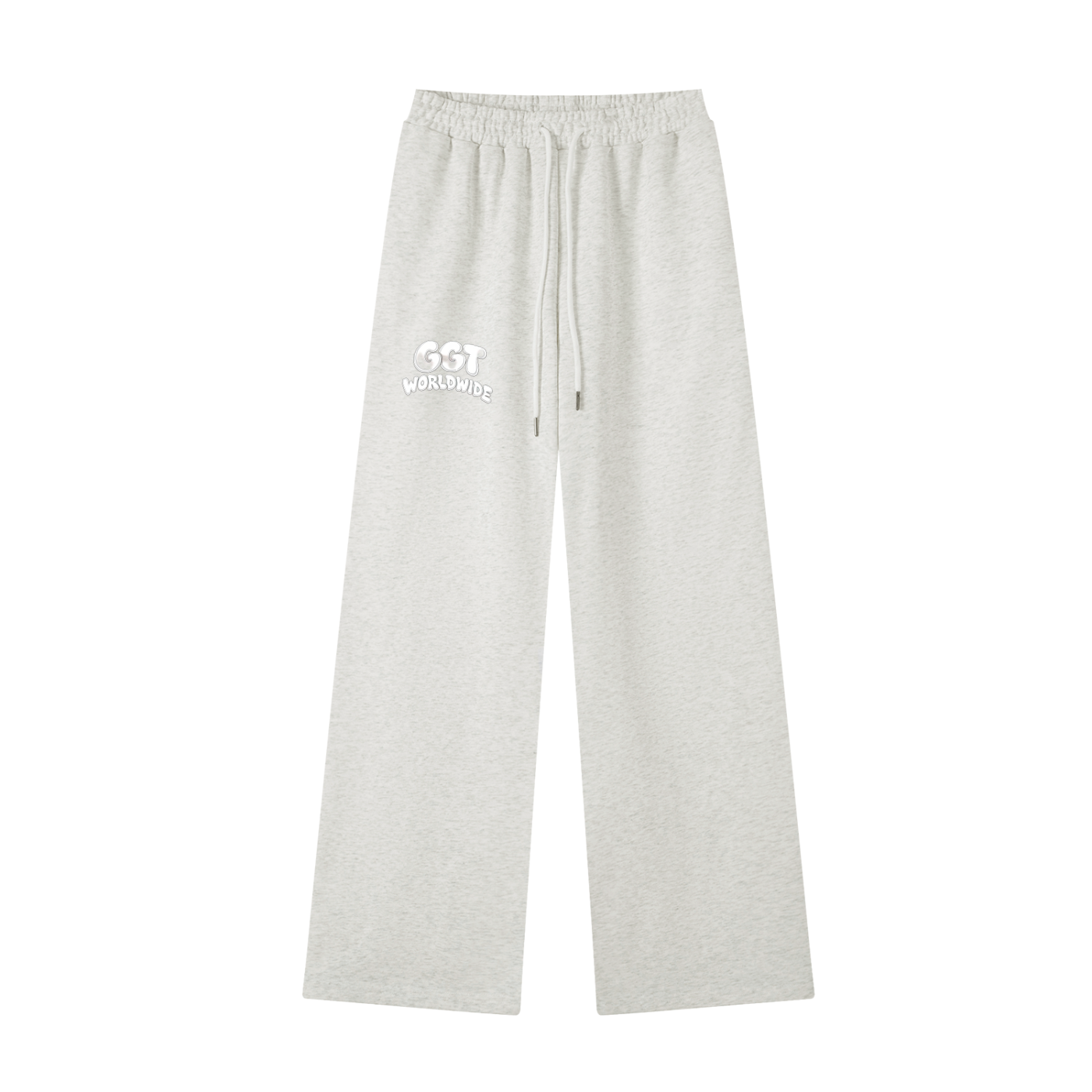 GGT Branded Essential Straight-Leg Sweatpants
