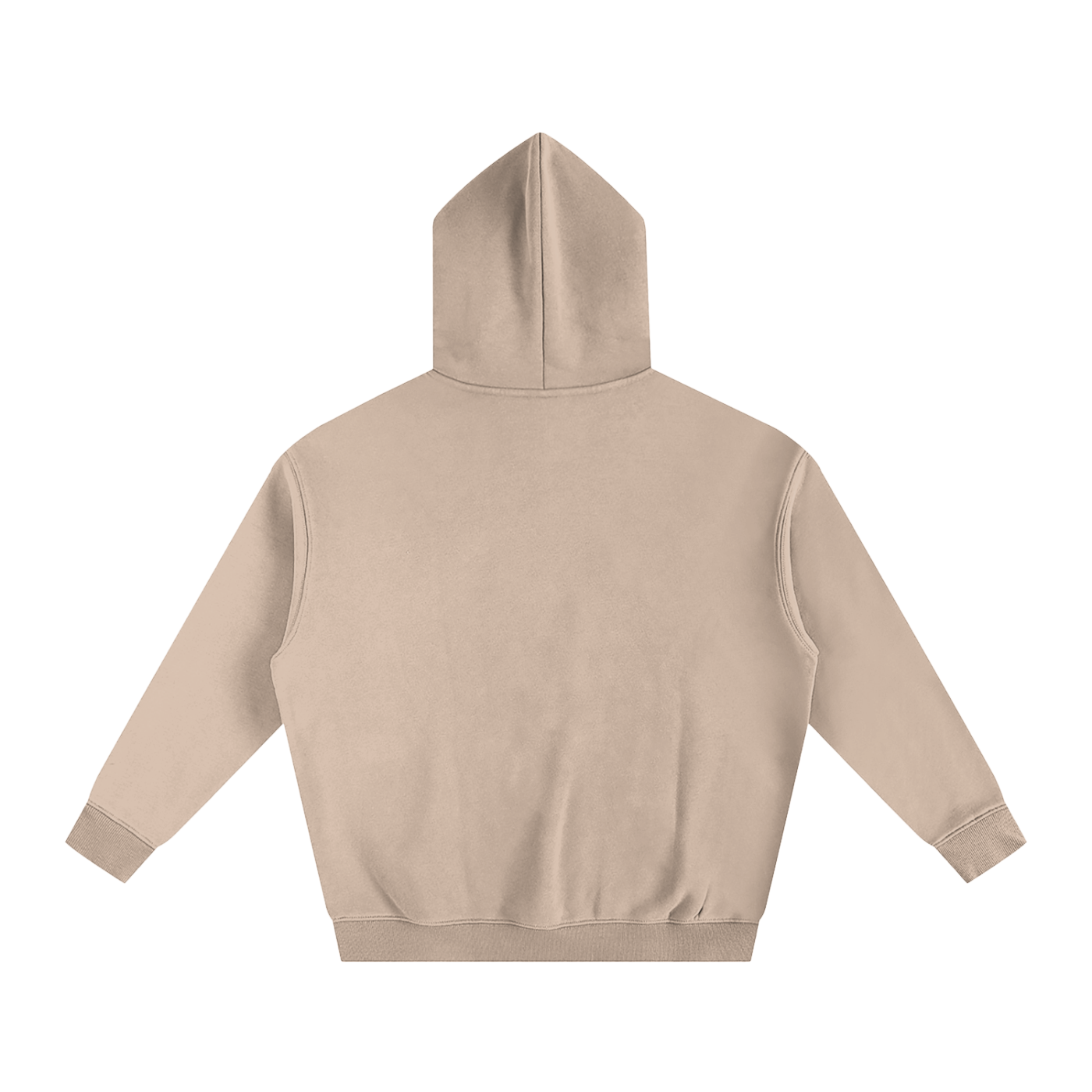 GGT Blank Oversize Fleeced Hoodie