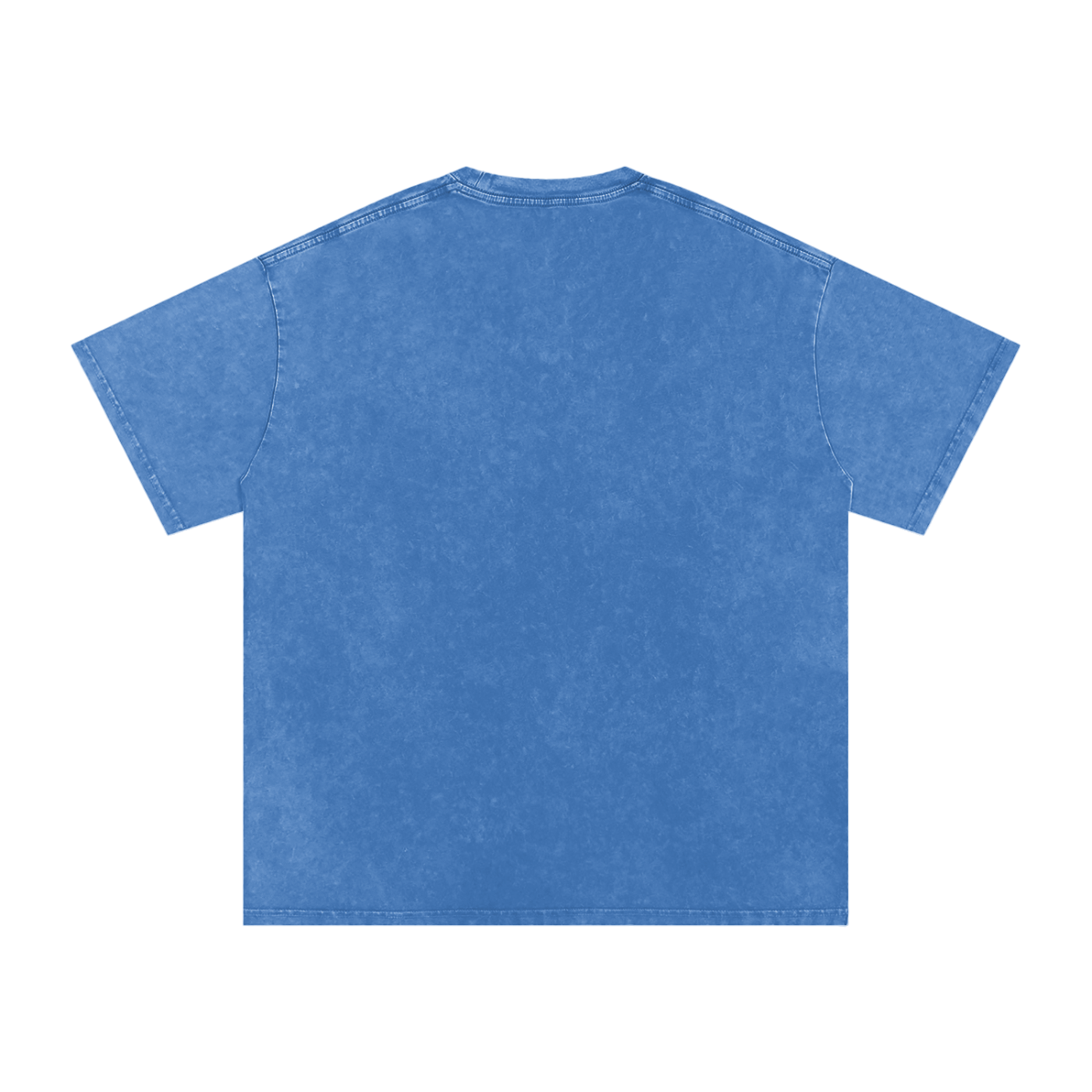 GGT Blank Snow Washed Oversized Cotton T-Shirt