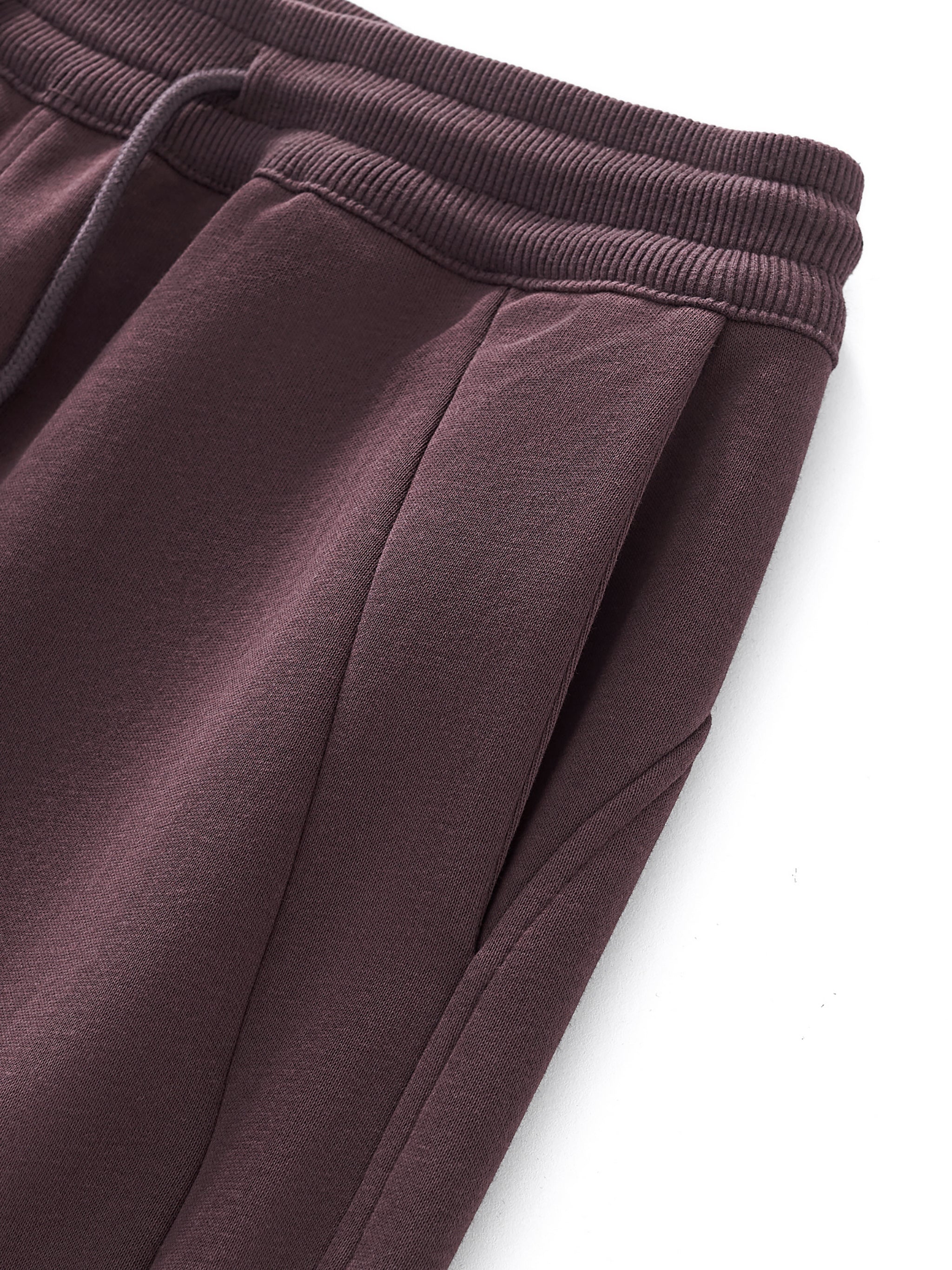 Worldwide Women's Essential Drawstring Straight-Leg Sweatpants