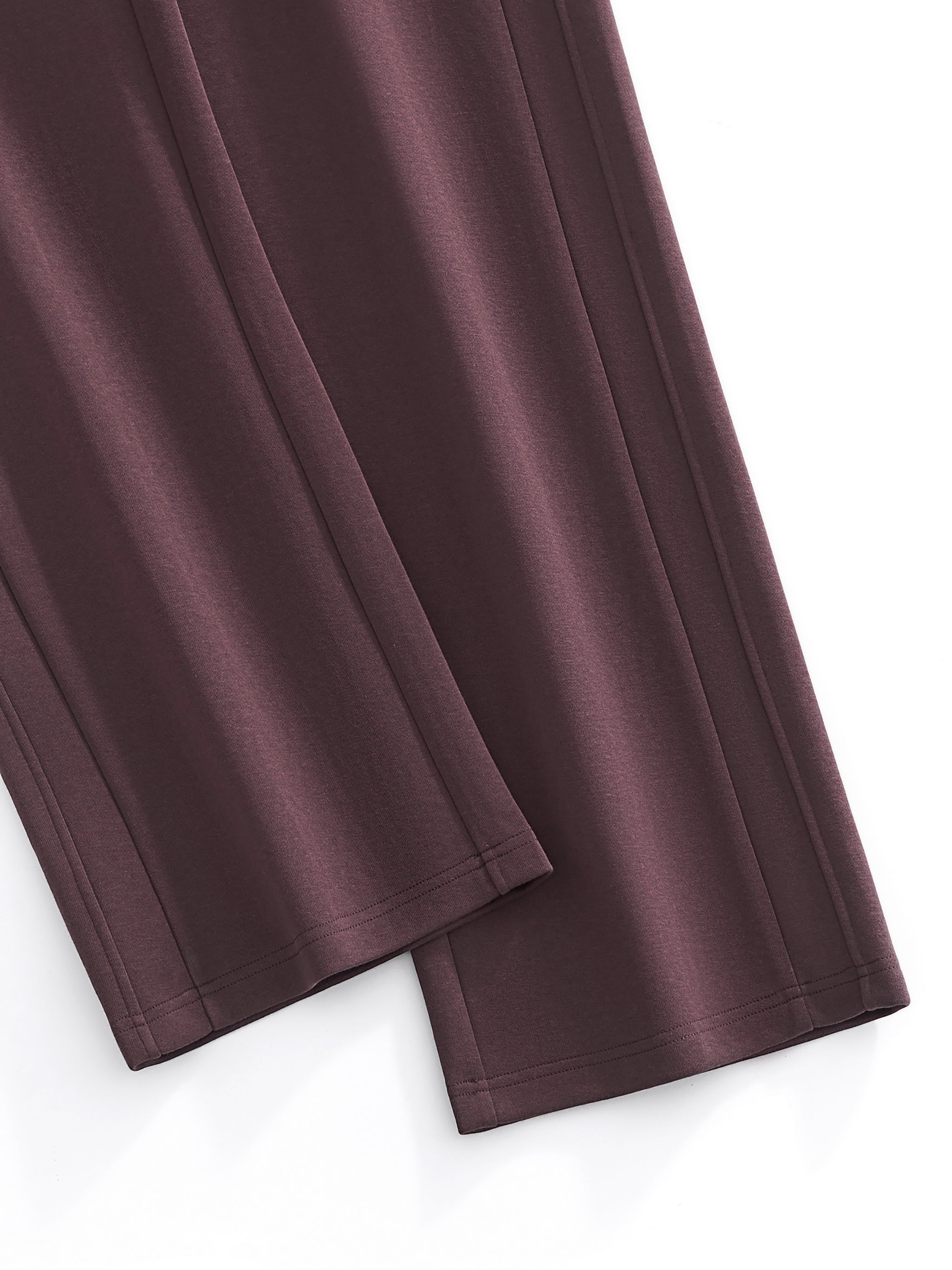 Worldwide Women's Essential Drawstring Straight-Leg Sweatpants