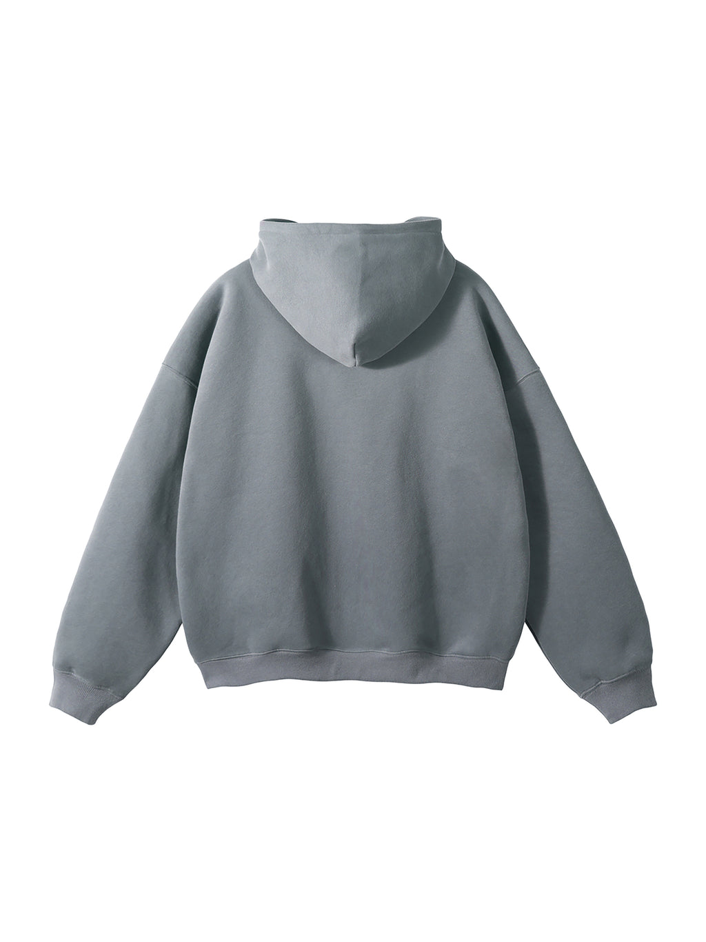 Hand Drawn Blossom Oversize Fleeced Hoodie