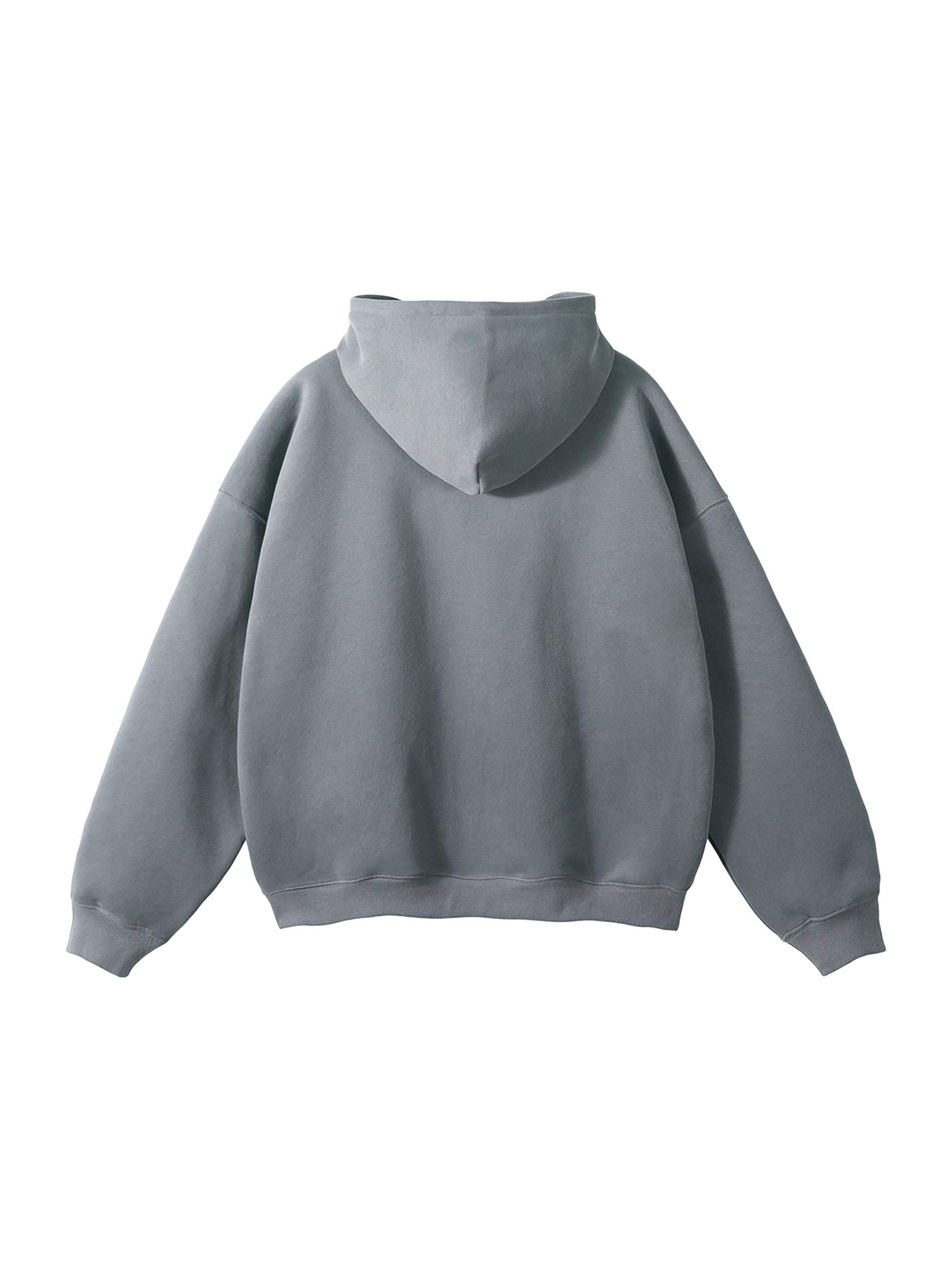 Hand Drawn Blossom Oversize Fleeced Hoodie