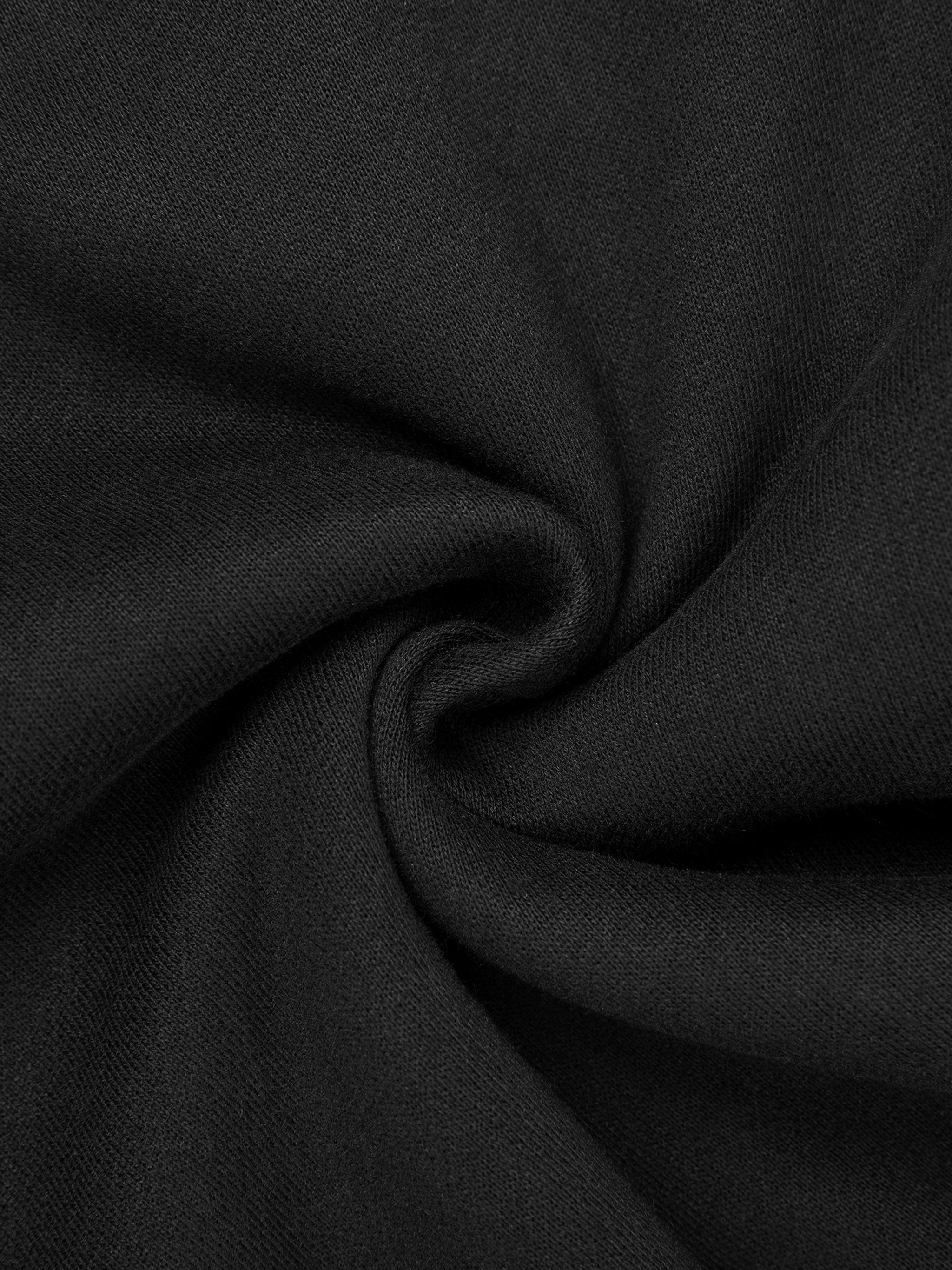GGT Blank Contrast-Stitched Fleece Sweatpants