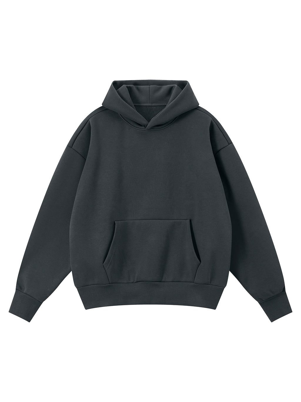 Palm Tree Essential Heavyweight Boxy Fleece Hoodie