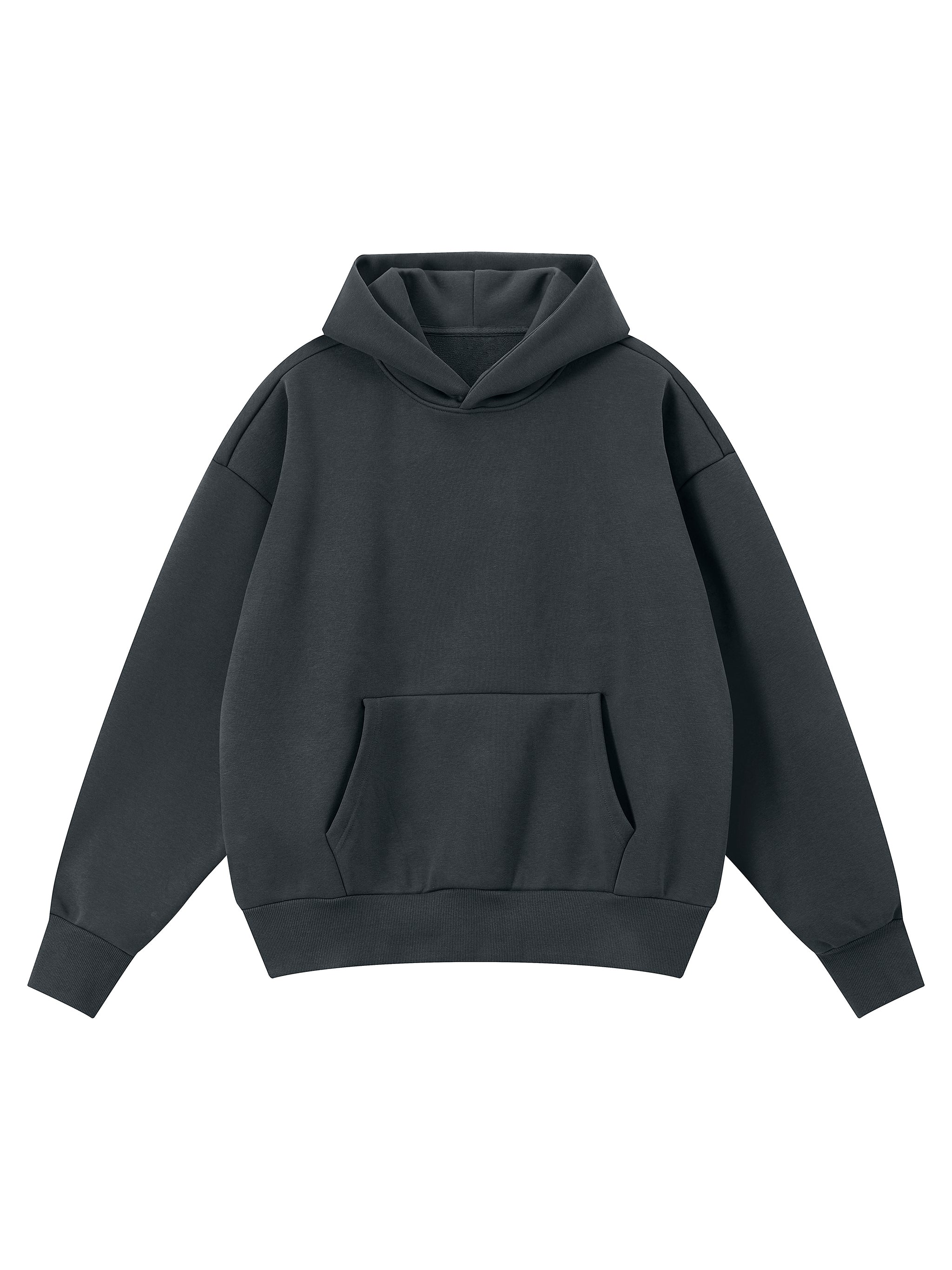 Palm Tree Essential Heavyweight Boxy Fleece Hoodie