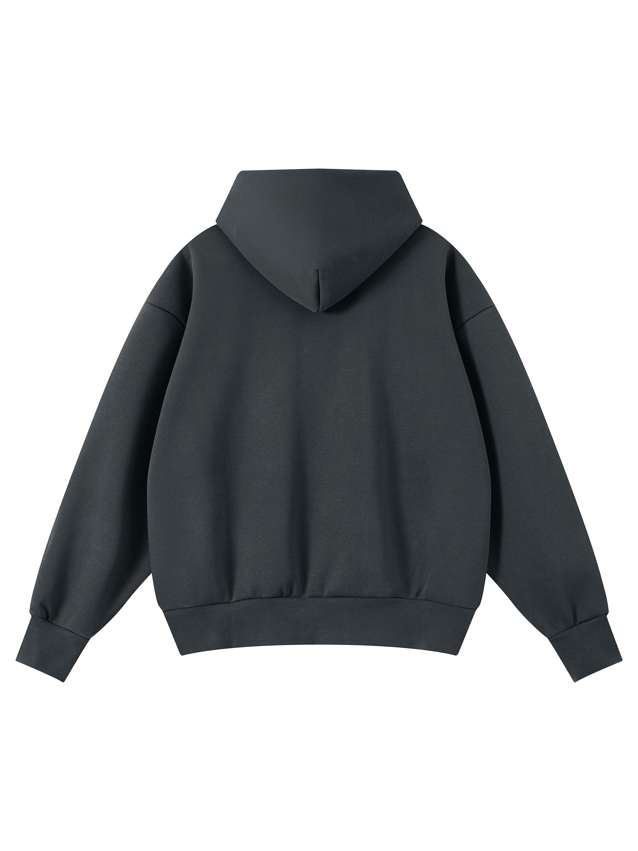 GGT Branded Essential Heavyweight Boxy Fleece Hoodie