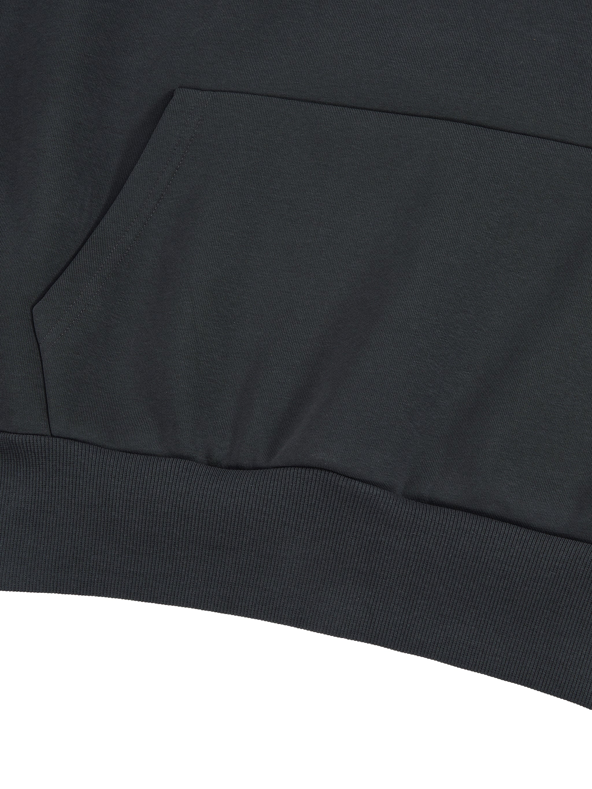 GGT Streetwear Branded Essential Heavyweight Boxy Fleece Hoodie