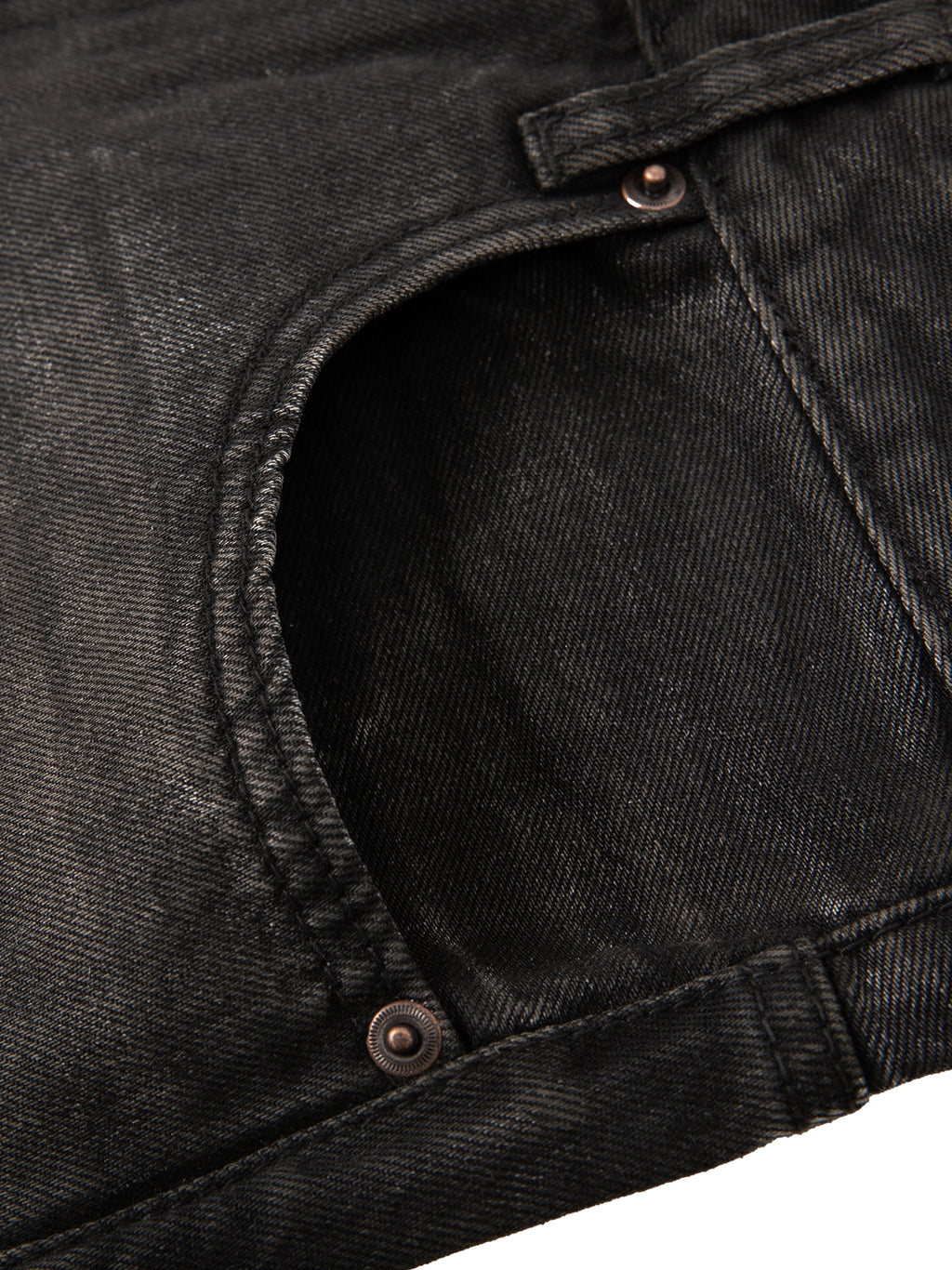 GGT Branded Barbed Wire Vintage Wash Heavyweight Denim Jeans