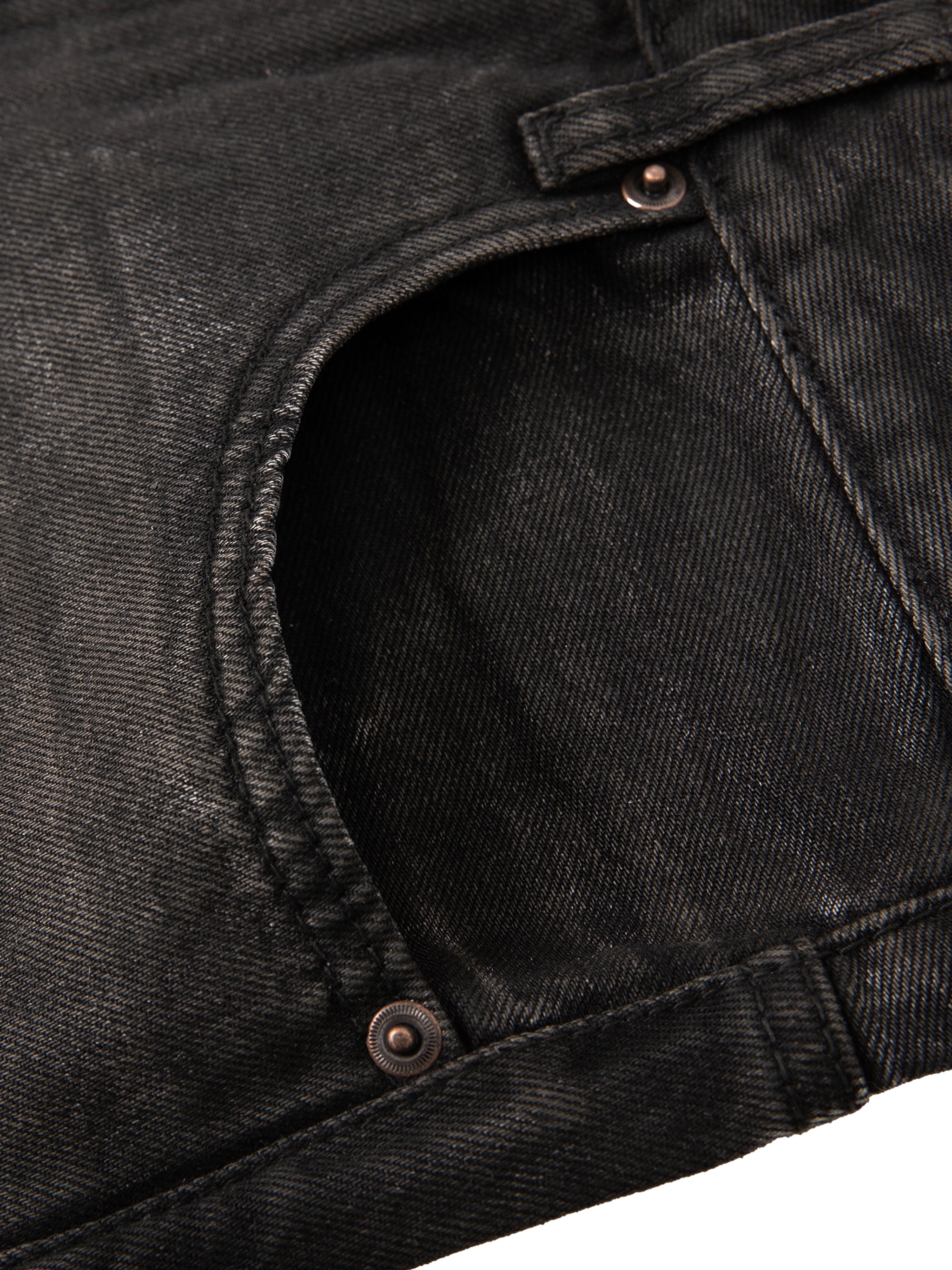 GGT Branded Barbed Wire Vintage Wash Heavyweight Denim Jeans